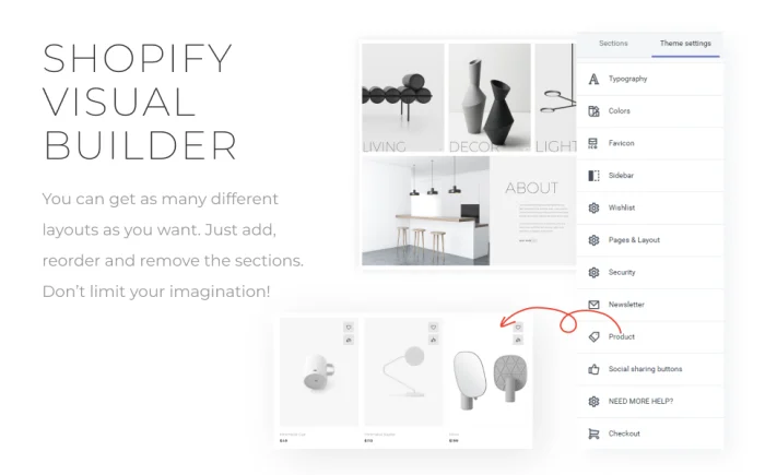 Rette - Furniture Multipage Minimalistic Shopify Theme