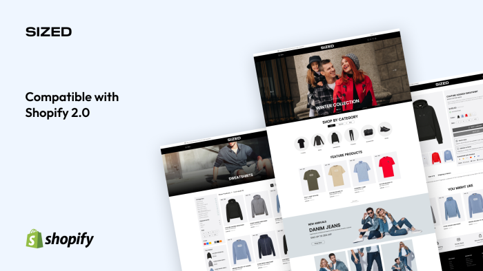 Sized - Fashion Store Shopify 2.0 Responsive Theme