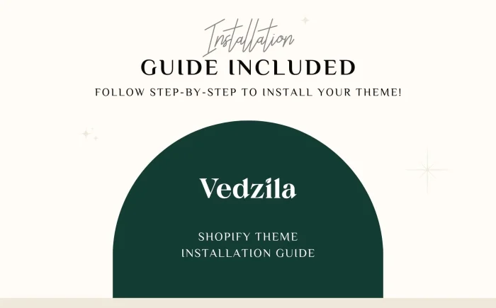 Vedzila - Shopify 2.0 Skincare Theme | Shopify Beauty Theme