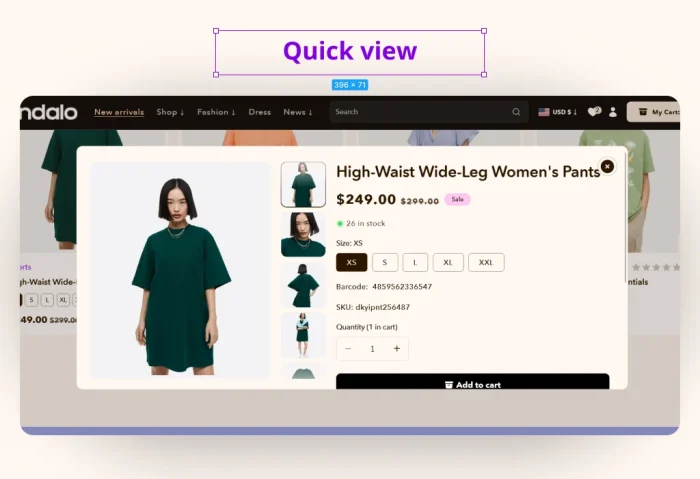 Vindalo - Clothing & Fashion Responsive Shopify 2.0 Theme