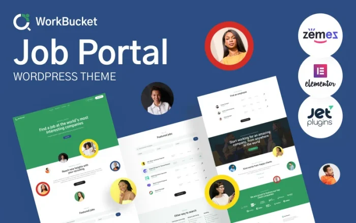 WorkBucket Theme